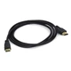Mini HDMI в HDMI кабель провід версія V1.4 довжина 1.5 метра Cable With Ethernet (mini-HDMI to HDMI 1.4 / 1.5 m ) - зображення 2