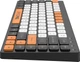 Клавіатура OfficePro SK955B Wireless/Bluetooth Black (SK955B) - зображення 5