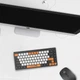 Клавіатура OfficePro SK955B Wireless/Bluetooth Black (SK955B) - зображення 11