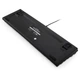 Клавиатура Vinga KBGM-101 LED Red Switch USB Black (KBGM-101 Black) - изображение 6