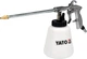 Pistolet pneumatyczny do tworzenia piany Yato YT-23640 zbiornik 1 l dysza 220 mm 113 l/min 0.62 MPa (5906083051401) - obraz 1