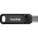 USB флешка SanDisk 512GB Ultra Dual Go Black USB/Type-C (SDDDC3-512G-G46) 269268 - изображение 2