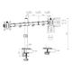 Кронштейн Brateck LDT66-C024 17-32" - зображення 2