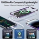 Power bank/Повір банк бездротовий 10000 мА*год. JJT-A27-1 PD20W+QC 22.5W Чорний - зображення 5