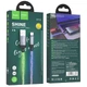 Дата кабель Hoco U112 Shine USB to Type-C 3A (1m) Gray - изображение 6