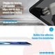 Захисне скло Blueo HD для Apple iPad Pro 12.9" (2018-2022) Clear - зображення 3