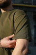 Чоловічі футболки у стилі оверсайз PR Intruder 0170 2XL-3XL Хакі ( IN - 0170/03 C ) - зображення 10