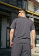Чоловічі футболки в стилі оверсайз PR Intruder 0170 L-XL Темно-сірий (IN-0170/05B) - зображення 6