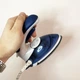 Отпариватель Mini Steam Iron HT-558B blue 1000 W - изображение 4