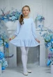 Сукня Ластівка 24_2034 128 см блакитний - зображення 1