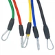 Эспандер для фитнеса и силовых упражнений трубчатый 11 в 1 Ares Active Resistance Bands Set - изображение 2