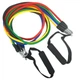 Эспандер для фитнеса и силовых упражнений трубчатый 11 в 1 Ares Active Resistance Bands Set - изображение 3
