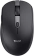 Mysz Trust Ozaa Compact Multi-Device Bluetooth/Wireless Black (24819) - obraz 1