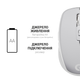 Мышка GamePro M267G Silent Click Wireless Gray (M267G) - изображение 9