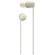 Навушники Sony WI-C100 Beige (WIC100C.CE7) - зображення 2