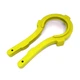 Ключ для открытия и закрытия еврокрышек универсальный пластиковый BRS Yellow - изображение 2