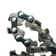 Цепь для аккумуляторной мини пилы Saw Chain 6″ шаг 1/4" mini на шину 6 дюймов 37 звеньев 18 зубьев - изображение 2