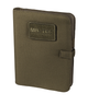 Блокнот тактический Mil-Tec В защитном чехле 18Х3,5Х24,5См Олива TACTICAL NOTEBOOK MEDIUM OLIV (15985001) - изображение 3