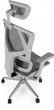 Крісло Barsky ECO G-9 Grey - зображення 18