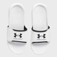 Мужские шлепанцы Under Armour Ignite Select 3027219-100 42.5 (9US) 27 см Белые (196885532504) - изображение 4