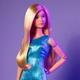 Лялька Барбі колекційна Блондинка з довгим волоссям Barbie Signature Looks Modern Y2K Fashion, Long Blonde Hair #23 (HRM15) - зображення 8