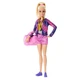 Игровой набор Кукла Барби Блондинка Тренировки по гимнастике Barbie You Сan Be Gymnastics Playset, Blonde (HRG52) - изображение 5