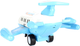 Samolot-transportowiec Mega Creative Sliper Airport z figurkami (5908275183808) - obraz 4