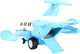 Samolot-transportowiec Mega Creative Sliper Airport z figurkami (5908275183808) - obraz 10