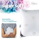 Подушка SUPER SOFT CLASSIC IDEIA искусственный лебединый пух 70х70 см (8-11793) - изображение 4