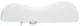Подушка ортопедическая Andersen Air Wave Memory Foam с памятью 60х40х12/9 см (CMP296) - изображение 3