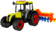 Traktor Mega Creative Farm Truck Series 500563 z kultywatorem Zielony (5904335853926) - obraz 4