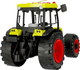 Traktor Mega Creative Farm Truck Series 500563 z kultywatorem Zielony (5904335853926) - obraz 7