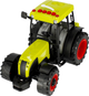 Traktor Mega Creative Farm Truck Series 500563 z kultywatorem Zielony (5904335853926) - obraz 11