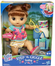 Lalka bobas Hasbro Baby Alive Luminous Brown Hair Slipper (5010993638994) - obraz 1