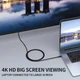 Кабель Type-C - HDMI 4К 1.8м SmartGo v1 - зображення 3