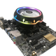 Универсальный кулер UFO CPU HF-685 1700/775/115x/1366 /FM2/AM4/AM5/FM1/AM3+/AM3/AM2 - изображение 7