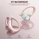 Бездротові спортивні навушники Ltinist BX29 Rose Gold, Bluetooth 5.3 з мікрофоном із шумопоглинанням, HiFi 75H, водонепроникні IP7 - зображення 2