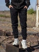 Штани без начосу Custom Wear Cargo Premium чорні M - изображение 1