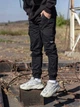 Штани без начосу Custom Wear Cargo Premium чорні M - изображение 2