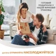 Настільний органайзер підставка для телефону Teslyar тримач з трьома гачками для годинника канцелярії з дерева Горіх (PH3001) - зображення 7