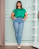 Джинси CJeans 6072-4, 52, блакитний - зображення 6