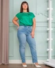 Джинси CJeans 6072-4, 52, блакитний - зображення 7