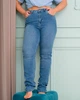 Джинси CJeans 6162, 60, синій - зображення 1