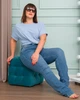 Джинси CJeans 6162, 60, синій - зображення 7