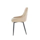 Стул кухонный Intarsio ALFIE 51×51×82 см Бежевый - изображение 4