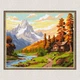 Картина по номерам Горный дом. Пейзаж 40*50 см Идейка KHO 6339 - изображение 5