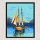 Картина по номерам Романтика моря. Пейзаж 30*40 см Идейка KHO 2768 - изображение 4