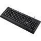 Клавіатура дротова Frime Office Keyboard Black USB (FKBB0123) - изображение 2