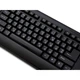 Клавіатура дротова Frime Office Keyboard Black USB (FKBB0123) - изображение 3