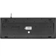 Клавіатура дротова Frime Office Keyboard Black USB (FKBB0123) - изображение 5